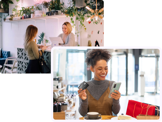 Increase sales by getting new customers and retaining existing ones